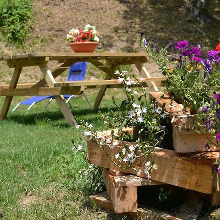 Giustino Agriturismo Dalla Natura La Salute מראה חיצוני תמונה