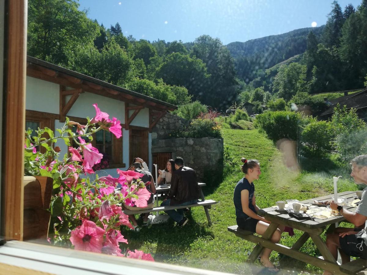 Giustino Agriturismo Dalla Natura La Salute מראה חיצוני תמונה