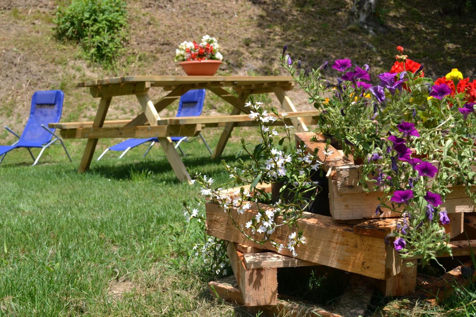 Giustino Agriturismo Dalla Natura La Salute מראה חיצוני תמונה
