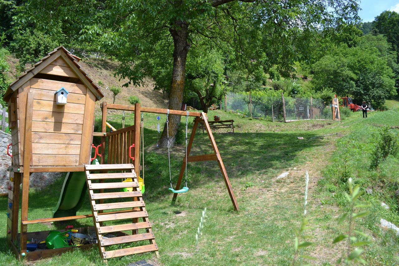 Giustino Agriturismo Dalla Natura La Salute מראה חיצוני תמונה