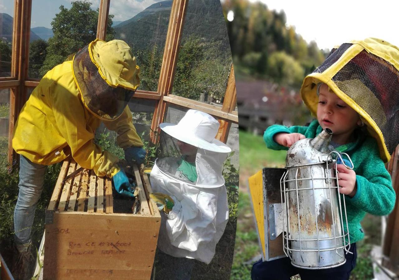 Giustino Agriturismo Dalla Natura La Salute מראה חיצוני תמונה