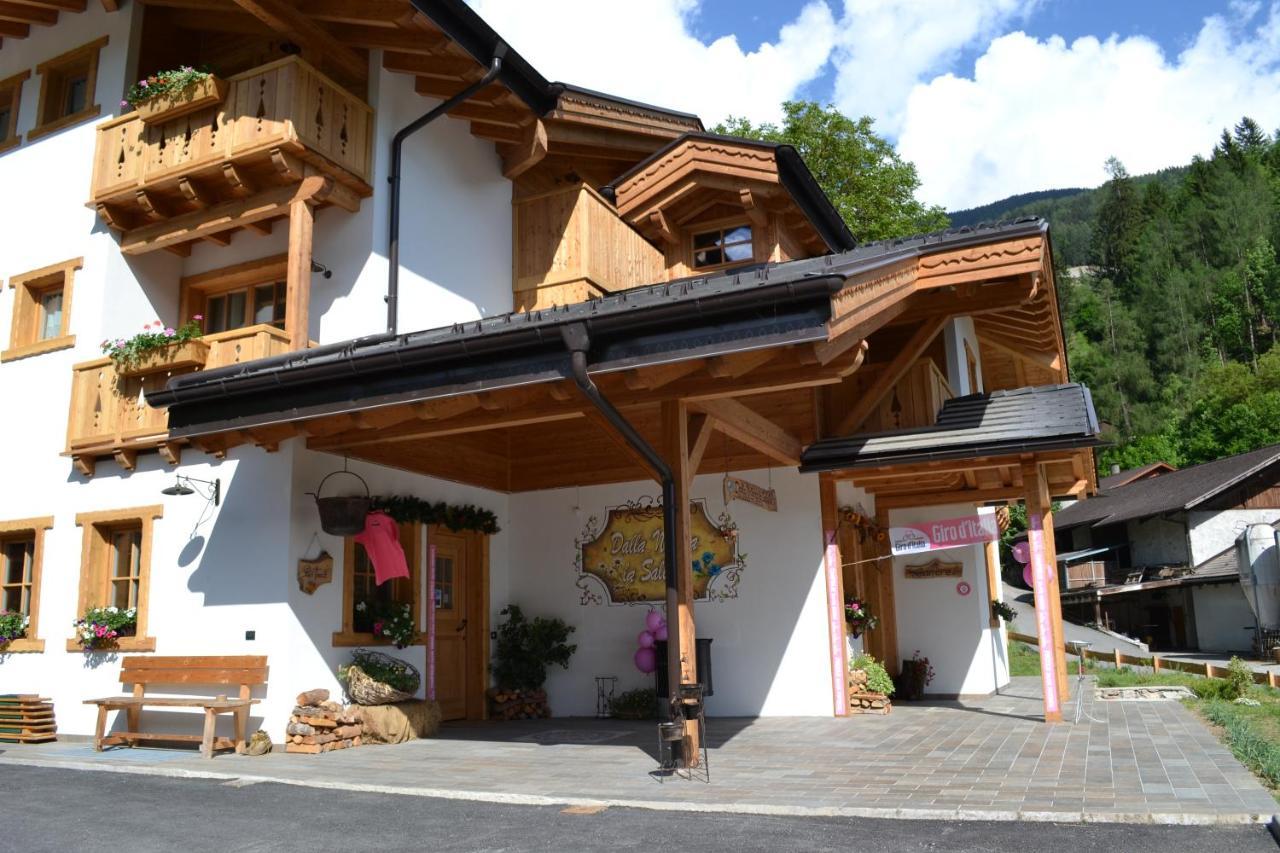 Giustino Agriturismo Dalla Natura La Salute מראה חיצוני תמונה