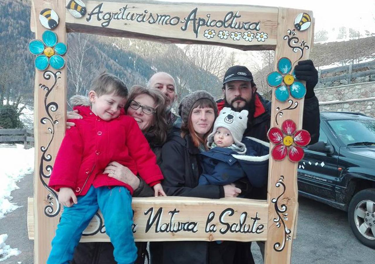Giustino Agriturismo Dalla Natura La Salute מראה חיצוני תמונה