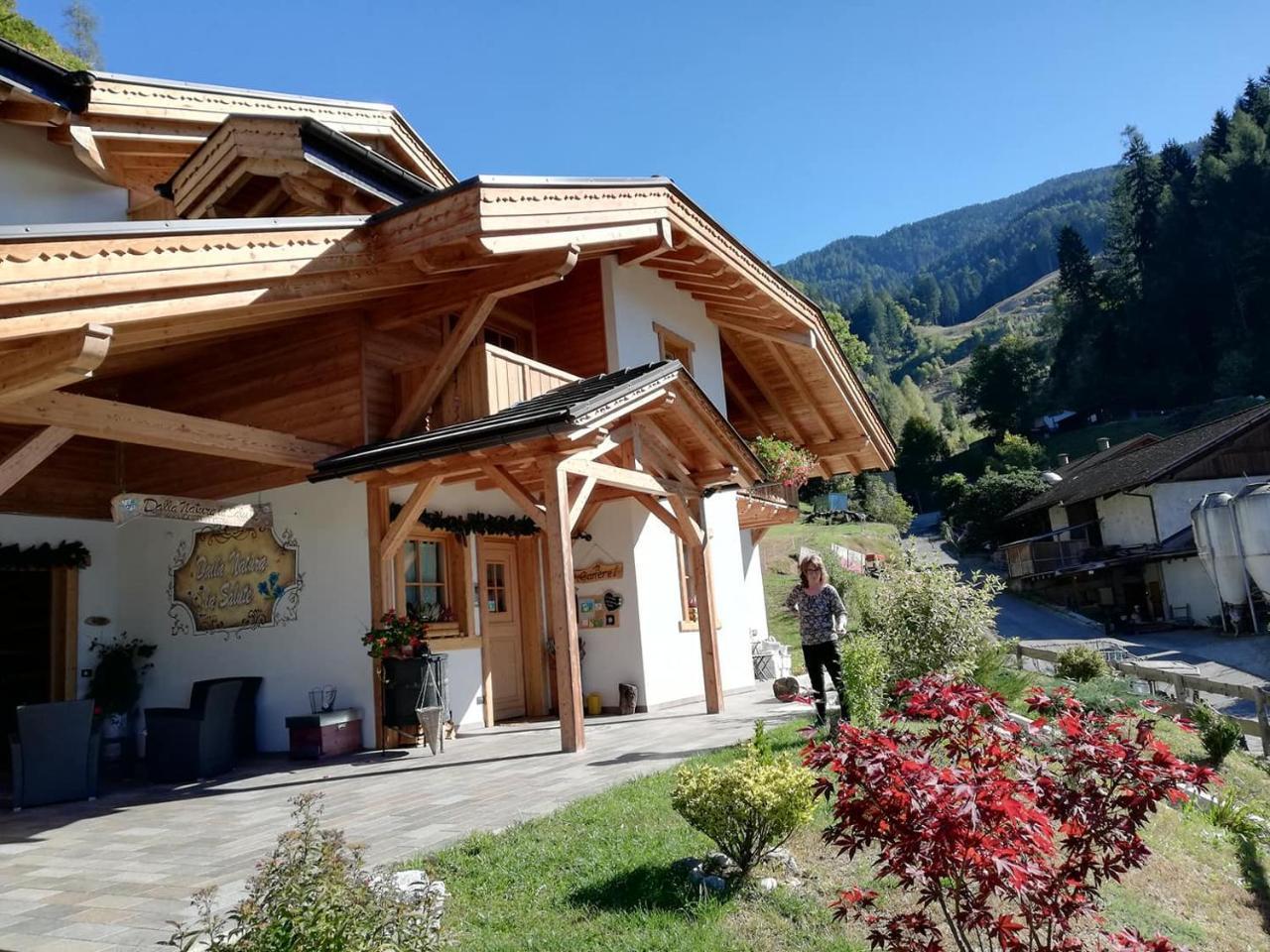 Giustino Agriturismo Dalla Natura La Salute מראה חיצוני תמונה