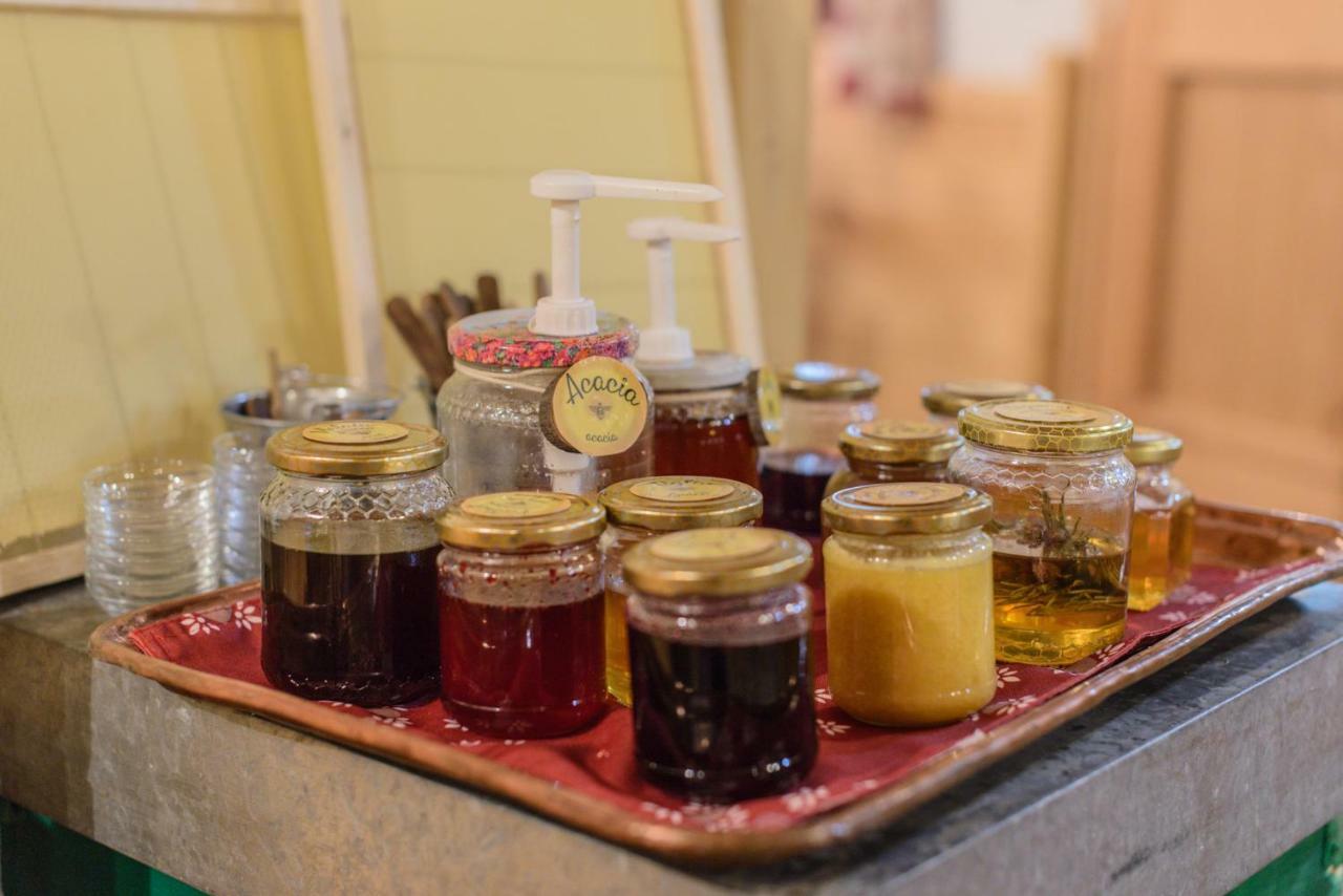 Giustino Agriturismo Dalla Natura La Salute מראה חיצוני תמונה